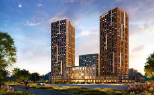 2-к квартира, вторичка, 63м2, 3/18 этаж