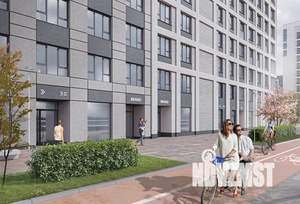 2-к квартира, вторичка, 61м2, 6/14 этаж