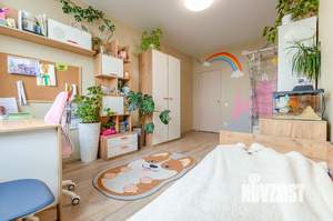 2-к квартира, вторичка, 63м2, 22/25 этаж