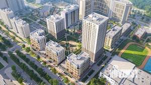 1-к квартира, строящийся дом, 28м2, 4/4 этаж