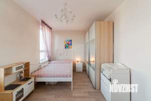 3-к квартира, вторичка, 121м2, 21/25 этаж