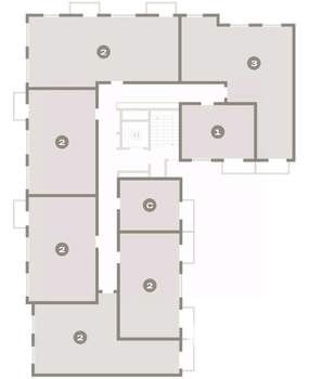 3-к квартира, вторичка, 82м2, 4/9 этаж