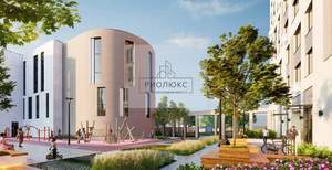 1-к квартира, строящийся дом, 35м2, 5/26 этаж