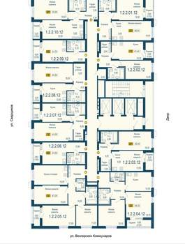 Студия квартира, вторичка, 25м2, 12/25 этаж