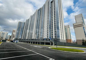 1-к квартира, вторичка, 45м2, 7/25 этаж