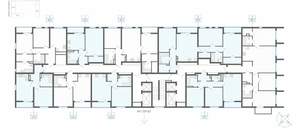 2-к квартира, вторичка, 61м2, 19/32 этаж