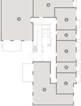 3-к квартира, вторичка, 149м2, 2/16 этаж