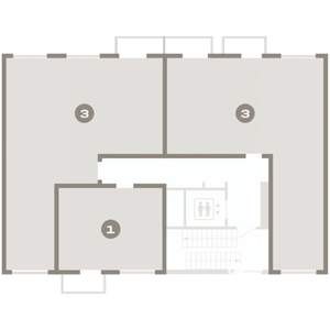3-к квартира, вторичка, 85м2, 7/9 этаж