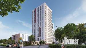 1-к квартира, вторичка, 26м2, 17/21 этаж