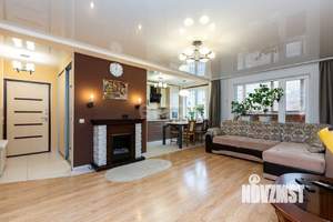 5-к квартира, вторичка, 97м2, 1/9 этаж