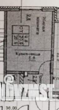 Студия квартира, вторичка, 21м2, 2/5 этаж