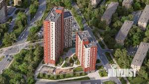 Студия квартира, вторичка, 25м2, 9/24 этаж