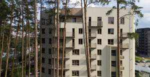 Студия квартира, сданный дом, 29м2, 6/8 этаж