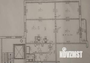 4-к квартира, вторичка, 98м2, 10/10 этаж