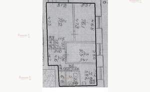 3-к квартира, вторичка, 51м2, 2/5 этаж