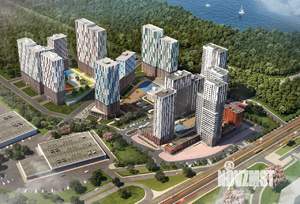 1-к квартира, вторичка, 44м2, 22/31 этаж