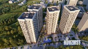 3-к квартира, вторичка, 57м2, 22/27 этаж