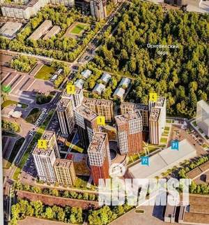 1-к квартира, вторичка, 36м2, 23/25 этаж