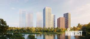 2-к квартира, вторичка, 51м2, 18/29 этаж