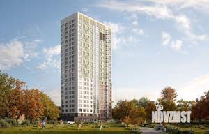 3-к квартира, строящийся дом, 80м2, 22/23 этаж