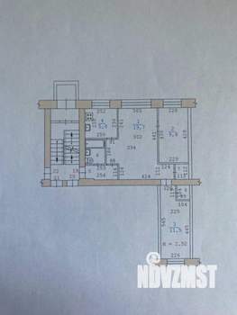 3-к квартира, вторичка, 55м2, 1/5 этаж