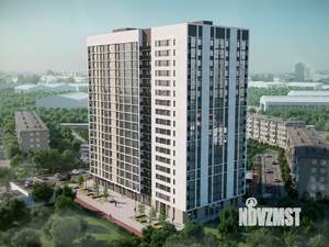 2-к квартира, вторичка, 53м2, 11/18 этаж