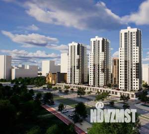 1-к квартира, вторичка, 42м2, 11/24 этаж