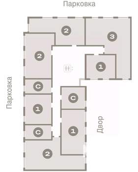 3-к квартира, вторичка, 87м2, 3/9 этаж