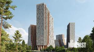 1-к квартира, вторичка, 28м2, 16/31 этаж