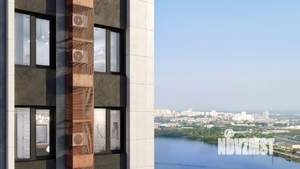 2-к квартира, строящийся дом, 55м2, 10/25 этаж