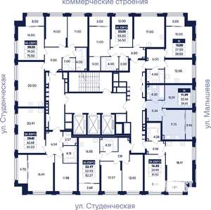 1-к квартира, вторичка, 34м2, 10/31 этаж