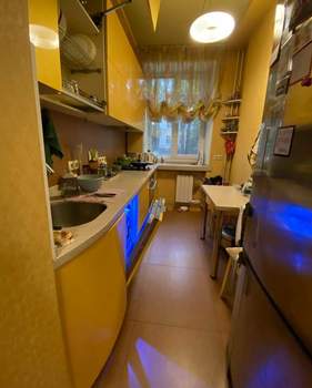 3-к квартира, вторичка, 59м2, 1/3 этаж
