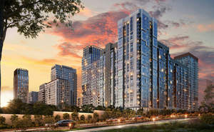 3-к квартира, вторичка, 113м2, 17/28 этаж