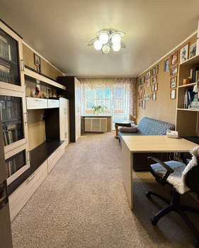 3-к квартира, вторичка, 55м2, 4/5 этаж