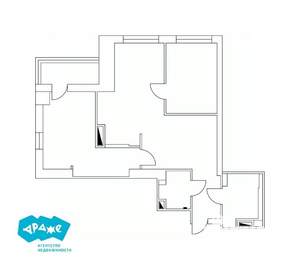 2-к квартира, вторичка, 71м2, 5/32 этаж
