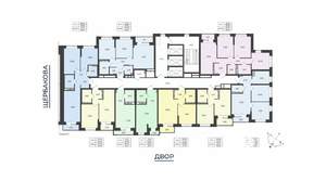 1-к квартира, вторичка, 39м2, 16/23 этаж