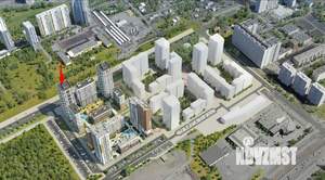 1-к квартира, вторичка, 34м2, 19/31 этаж