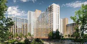 1-к квартира, сданный дом, 38м2, 12/25 этаж