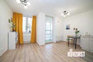 Студия квартира, вторичка, 25м2, 7/16 этаж