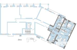 4-к квартира, вторичка, 107м2, 6/7 этаж