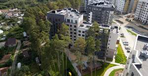 2-к квартира, сданный дом, 93м2, 1/8 этаж