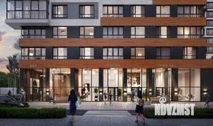 2-к квартира, вторичка, 53м2, 22/31 этаж