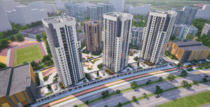 3-к квартира, вторичка, 76м2, 18/25 этаж