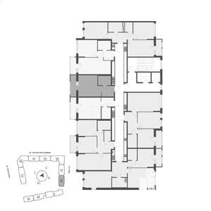 Студия квартира, вторичка, 27м2, 8/11 этаж
