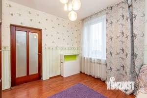 2-к квартира, вторичка, 78м2, 4/16 этаж