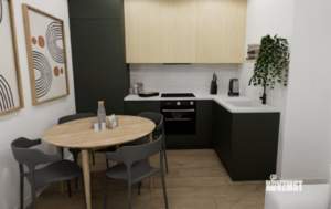 Студия квартира, вторичка, 26м2, 31/31 этаж