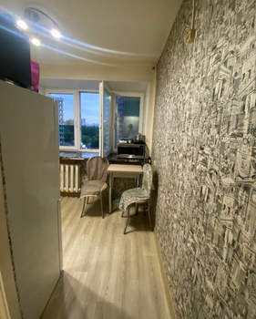 1-к квартира, вторичка, 31м2, 5/5 этаж