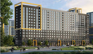3-к квартира, вторичка, 94м2, 24/25 этаж