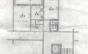 2-к квартира, вторичка, 48м2, 12/12 этаж