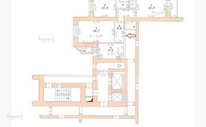 3-к квартира, вторичка, 67м2, 4/14 этаж